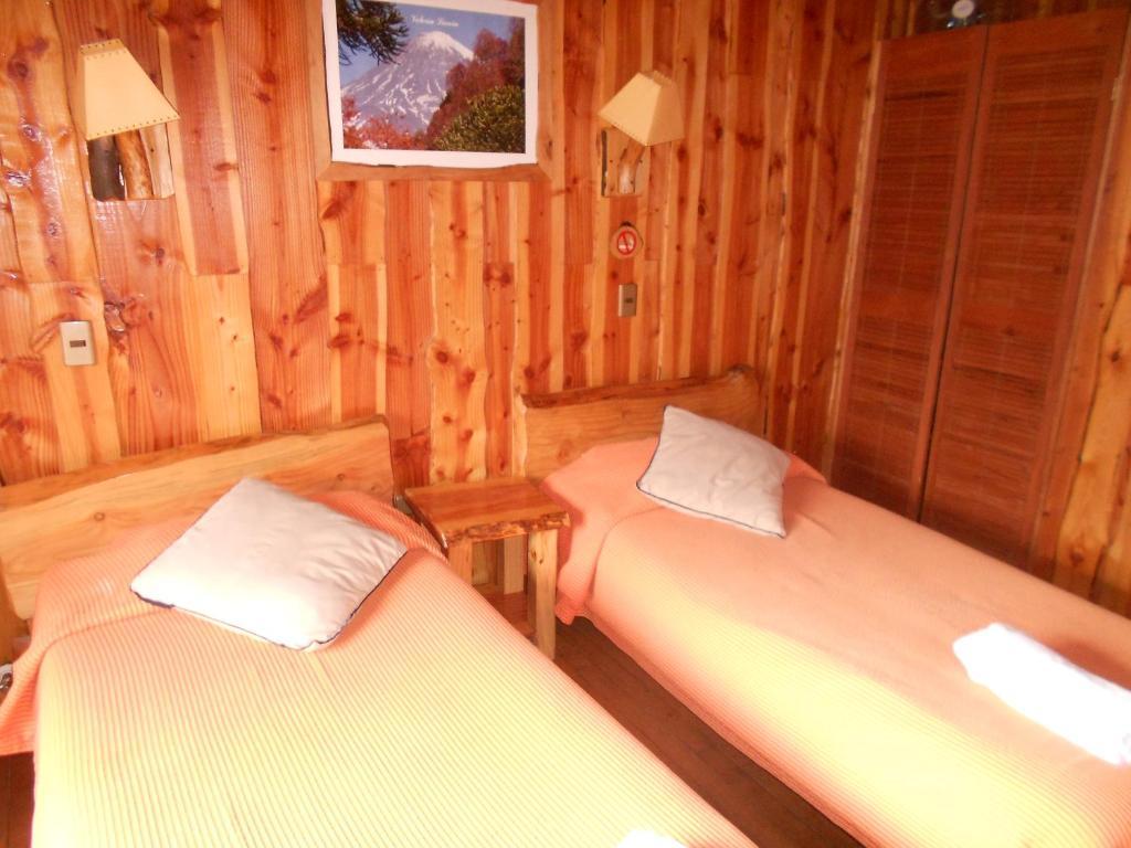Hosteria-Cabanas Rucapillan تشوشوينكو الغرفة الصورة