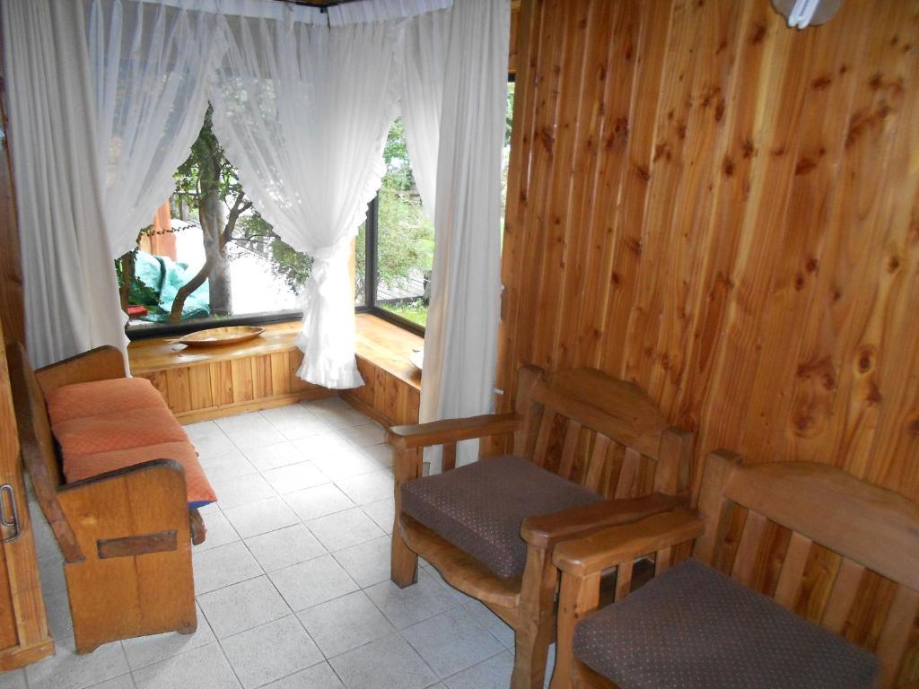 Hosteria-Cabanas Rucapillan تشوشوينكو الغرفة الصورة