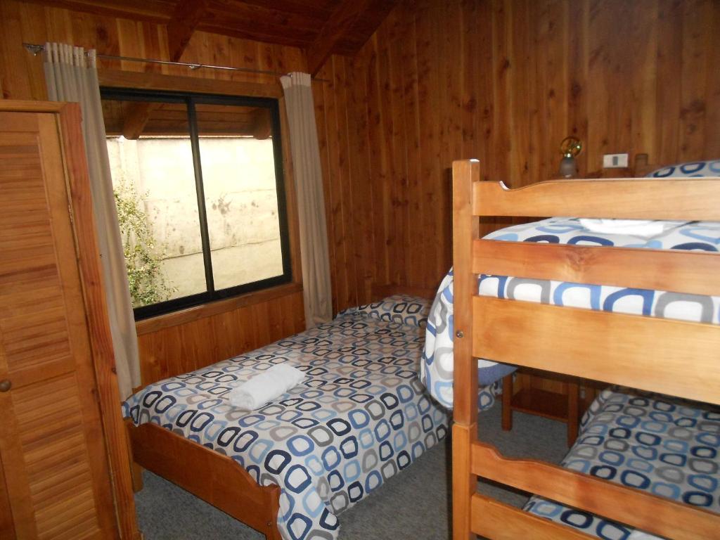 Hosteria-Cabanas Rucapillan تشوشوينكو الغرفة الصورة
