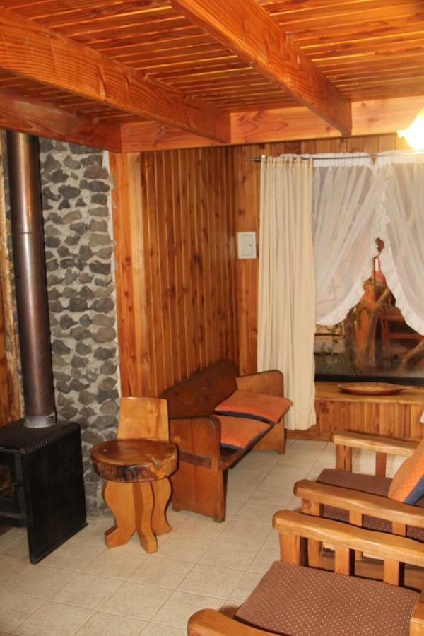 Hosteria-Cabanas Rucapillan تشوشوينكو المظهر الخارجي الصورة