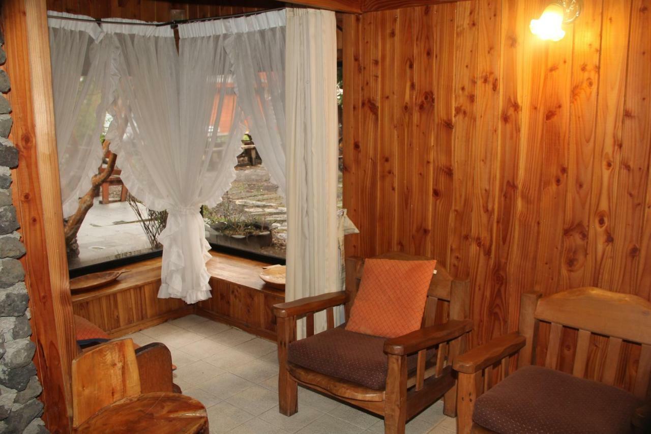 Hosteria-Cabanas Rucapillan تشوشوينكو المظهر الخارجي الصورة